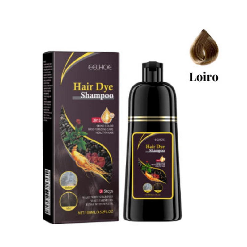 Shampoo Brimless Botânico 3 em 1 - Transforme seu Cabelo