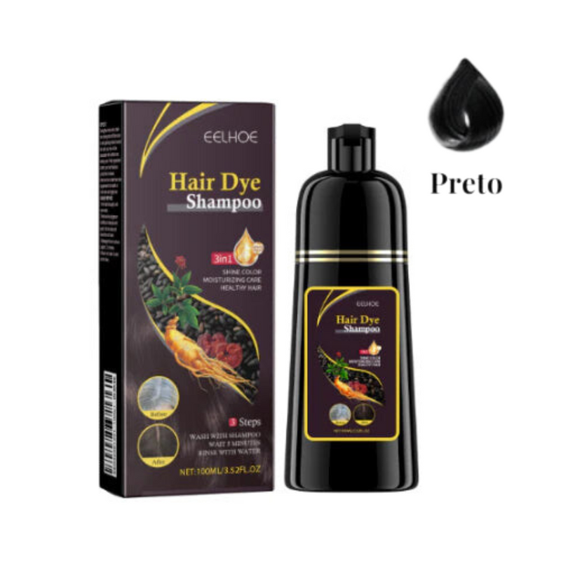 Shampoo Brimless Botânico 3 em 1 - Transforme seu Cabelo