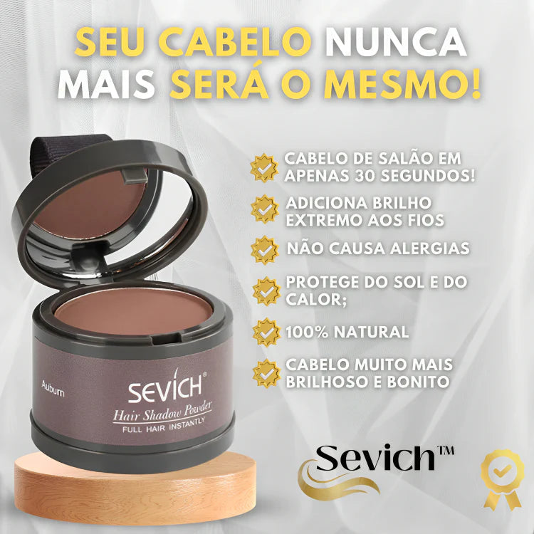 Sevich Hair - Tinta de Cabelo em Pó