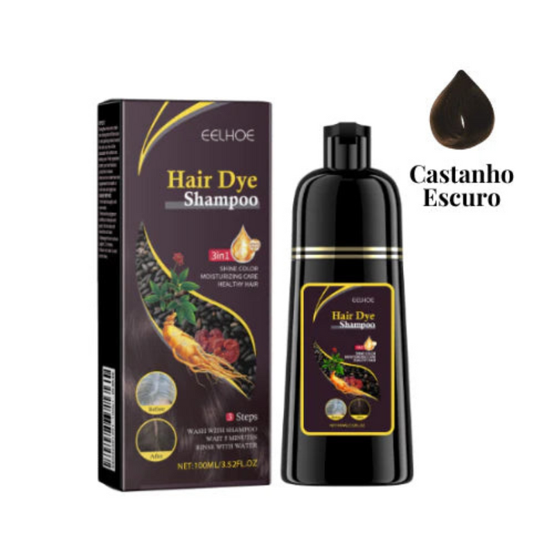 Shampoo Brimless Botânico 3 em 1 - Transforme seu Cabelo