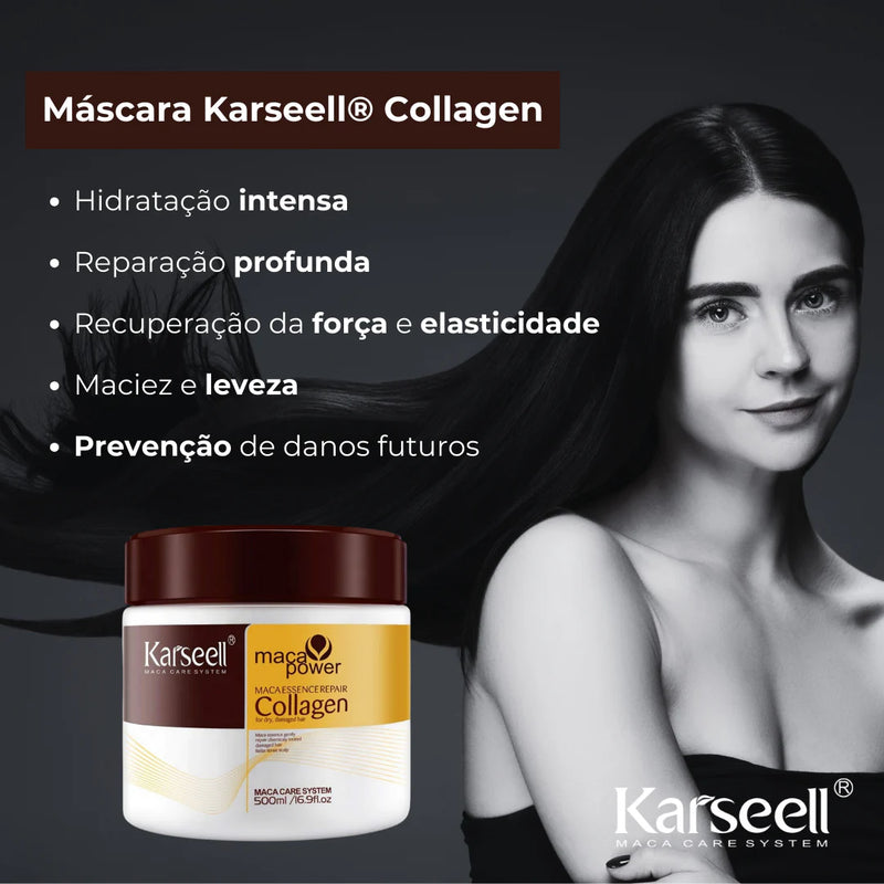 Máscara Karseell Collagen Original 500ml