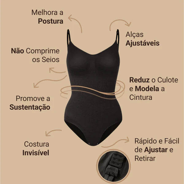 Body Modelador UpShaper