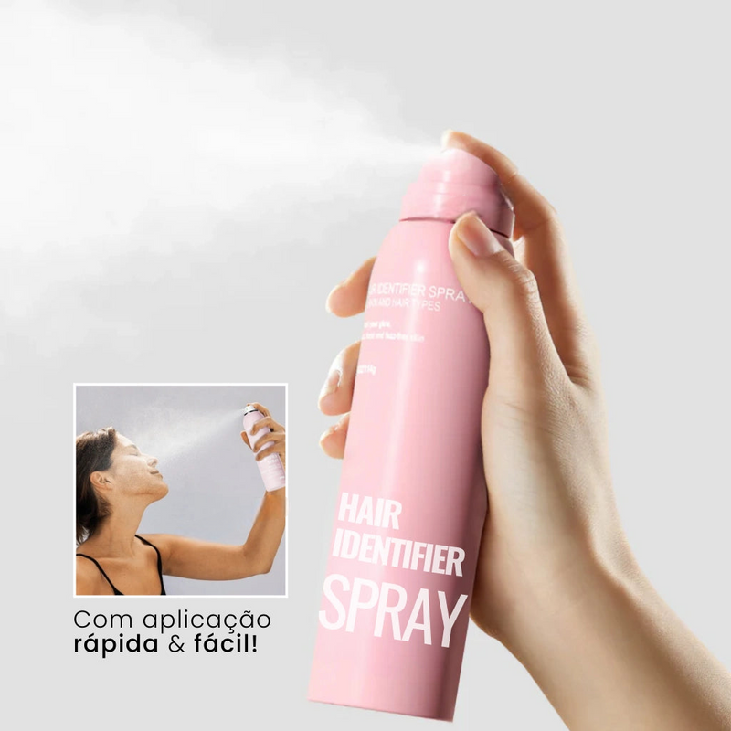 Spray Identificador de Pelos - Depilação Rápida e Indolor